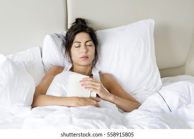 77,417 Woman Tired In Bed Images, Stock Photos & Vectors | Shutterstock