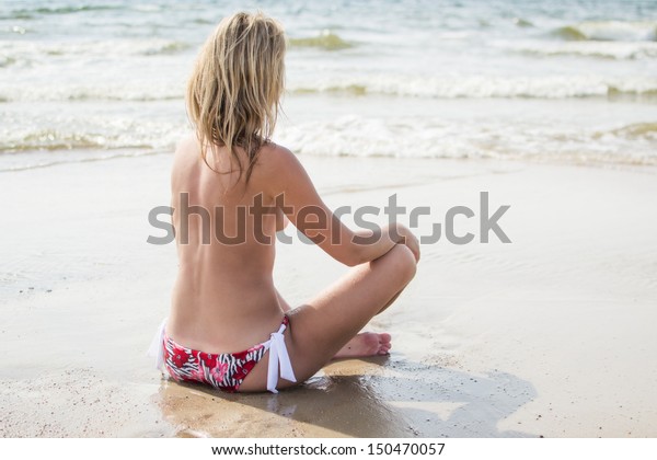 Preteen Girl Model Topless