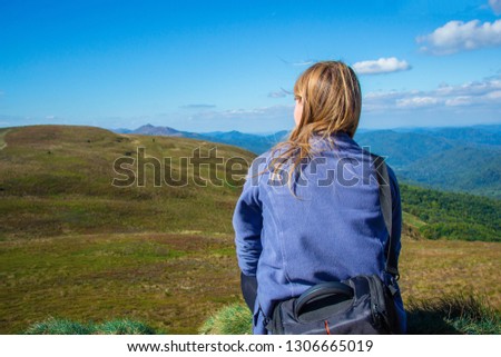 Similar – Foto Bild Connemara Nationalpark, Diamond Hill Aufstieg- Irland.