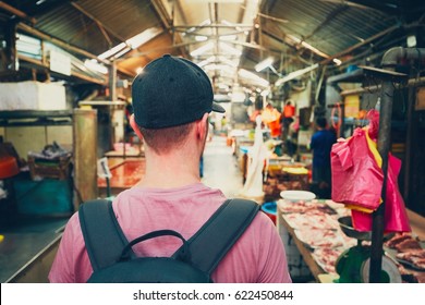 Malaysia Backpacker Images, Stock Photos u0026 Vectors  Shutterstock