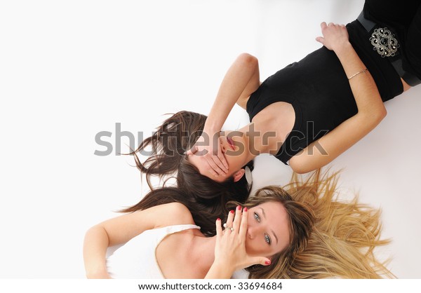 Lesbian Sexy Yoga