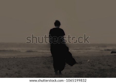 Similar – Image, Stock Photo sun, summer, worry. Summer