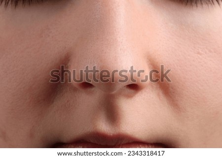 Similar – sulk Face Nose Mouth Lips