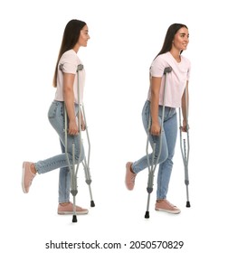 axillary crutches