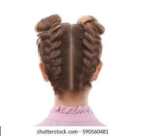 French Braid Images Stock Photos Vectors Shutterstock