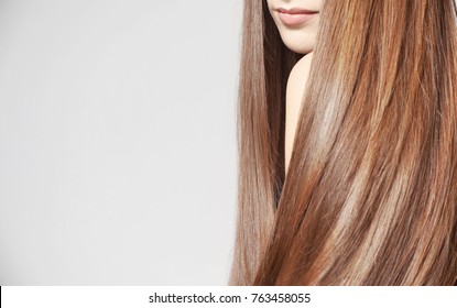 17 Straight Brown Hair With Caramel Highlights Hair Color Images, Stock  Photos & Vectors | Shutterstock