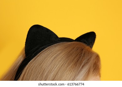 Christmas Festive Reindeer Antlers Alice Hair Band Headband and Red Nose Set