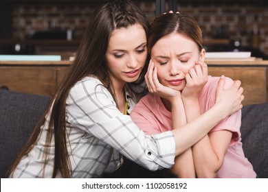 Friends Crying Images Stock Photos Vectors Shutterstock