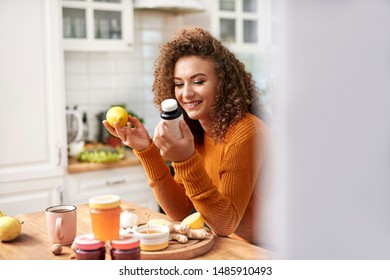 Young Woman Choosing Proper Protection