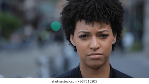 Young Woman City Face Portrait Stock Photo 637515205 | Shutterstock