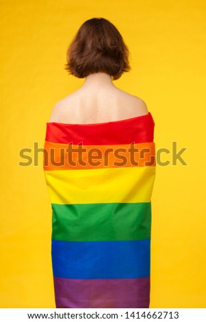 Similar – LGTB gay pride Lifestyle