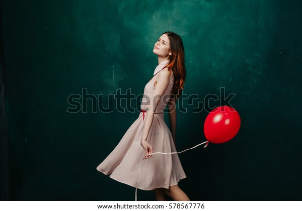 balloon hands for long frocks