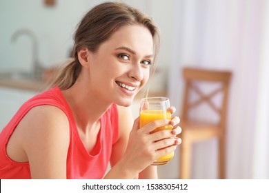 drinking juices