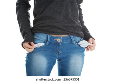 6,448 Woman empty pockets Images, Stock Photos & Vectors | Shutterstock