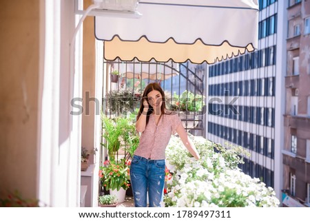 Similar – Image, Stock Photo jessica Feminine Woman