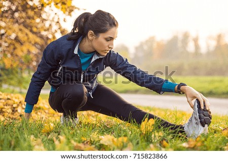 Similar – Image, Stock Photo young beautiful athletic girl with muscles