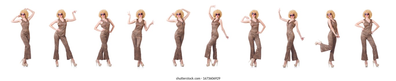 Young woman in fashion concept - Shutterstock ID 1673606929