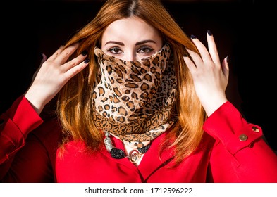 Download Arab Woman Face Mask Stock Photos Images Photography Shutterstock Yellowimages Mockups