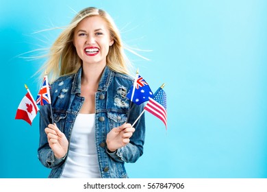 4,750 Girl british flag Images, Stock Photos & Vectors | Shutterstock