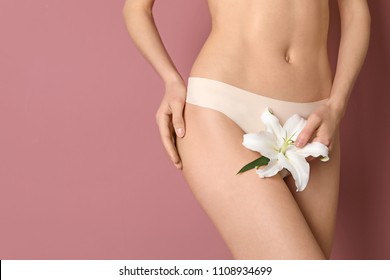 Waxing Bikini Images Stock Photos Vectors Shutterstock