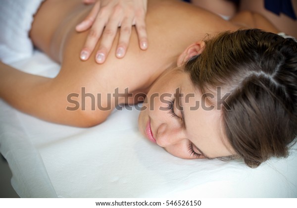 Teen Getting Massage