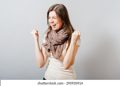 Poing Leve Femme Stock Photos Images Photography Shutterstock