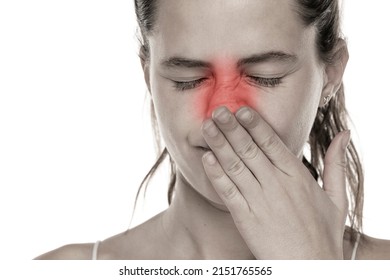 2,493 Itching nose Images, Stock Photos & Vectors | Shutterstock