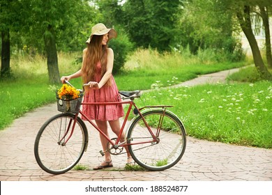 flower girl bike