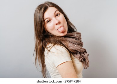 1,403 Teen Sticking Out Tongue Images, Stock Photos & Vectors 