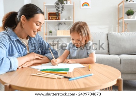 Similar – Image, Stock Photo lovely cute little girl playing outdoors at sunset, walking and having fun, happy childhood. summer sunny holiday