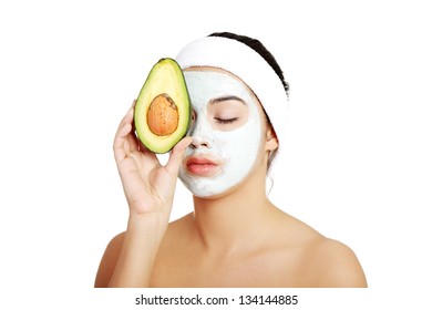 Download Avocado Mask Images Stock Photos Vectors Shutterstock PSD Mockup Templates