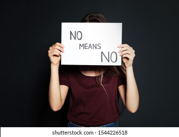 No Means No High Res Stock Images Shutterstock