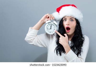 Image result for Clock showing midnight guest yawning
