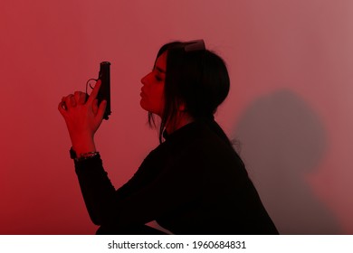 Redhead Pistol Images, Stock Photos & Vectors | Shutterstock