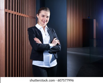 Young Woman Hotel Administrator