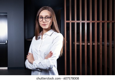 Young Woman Hotel Administrator