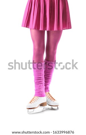 Similar – Image, Stock Photo up on ^^ Child Girl Legs