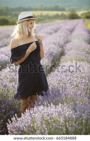 Similar – #A# In lavender