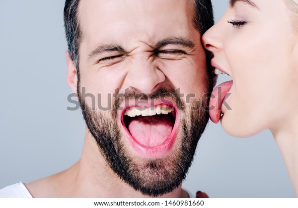 Licking Female
