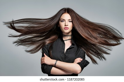 293,174 Straight Hair Stock Photos, High-Res Pictures, and Images - Getty  Images