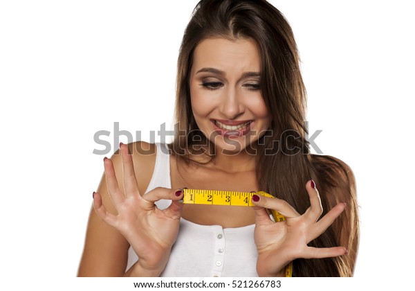 Girl Measure Dick