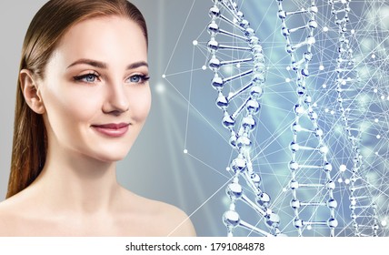 37,475 Woman Dna Images, Stock Photos & Vectors | Shutterstock