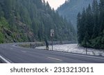 young woman on lewis and clark expedition route