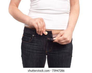 Skin Tight Jeans Hd Stock Images Shutterstock
