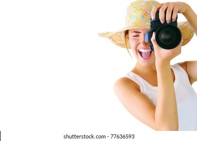 Young Woman Photographer