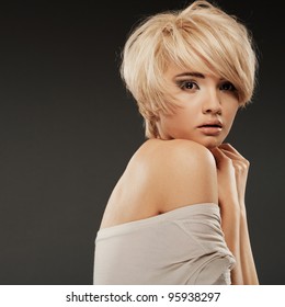 Imagenes Fotos De Stock Y Vectores Sobre Beautiful Woman Blonde
