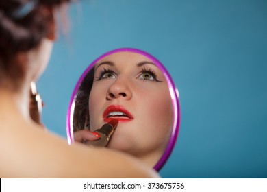 Woman Getting Ready For Party Images Stock Photos Vectors Shutterstock