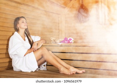 Woman in Sauna Images, Stock Photos & Vectors | Shutterstock