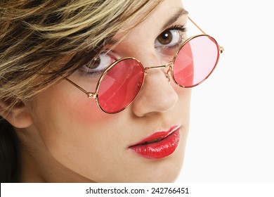 Rose Tinted Glasses Images Stock Photos Vectors Shutterstock