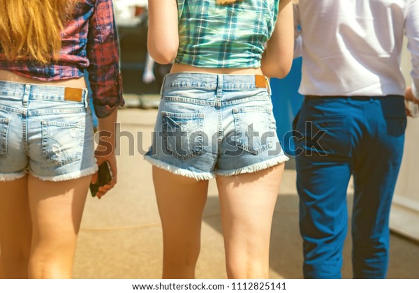 Big Butts In Shorts